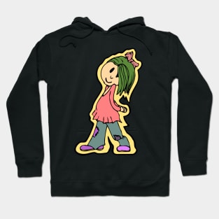 Cheeky girl Hoodie